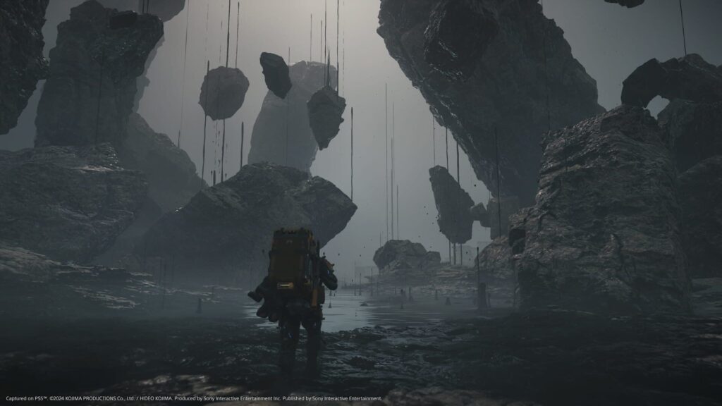 Capture d’écran de Death Stranding 2: On the Beach