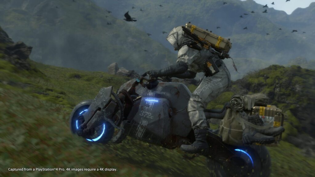 Capture d’écran de Death Stranding