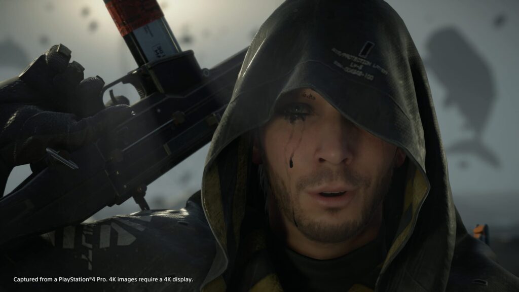 Capture d’écran de Death Stranding