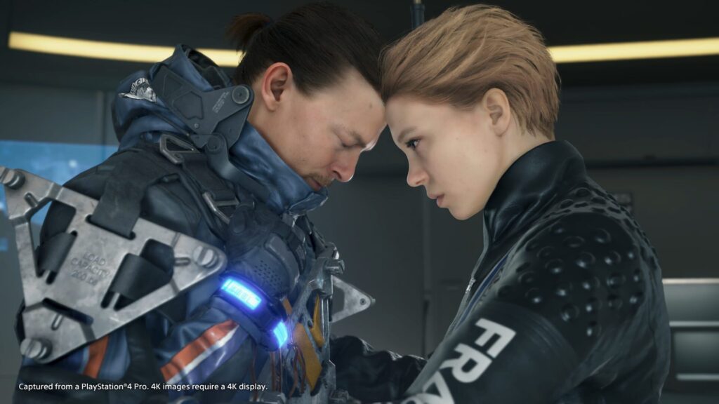 Capture d’écran de Death Stranding