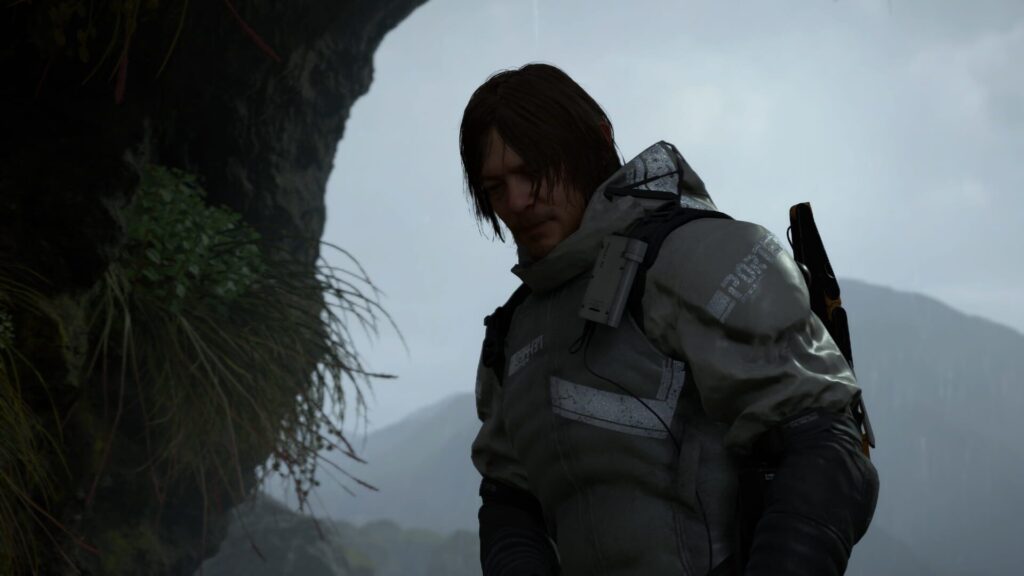 Capture d’écran de Death Stranding