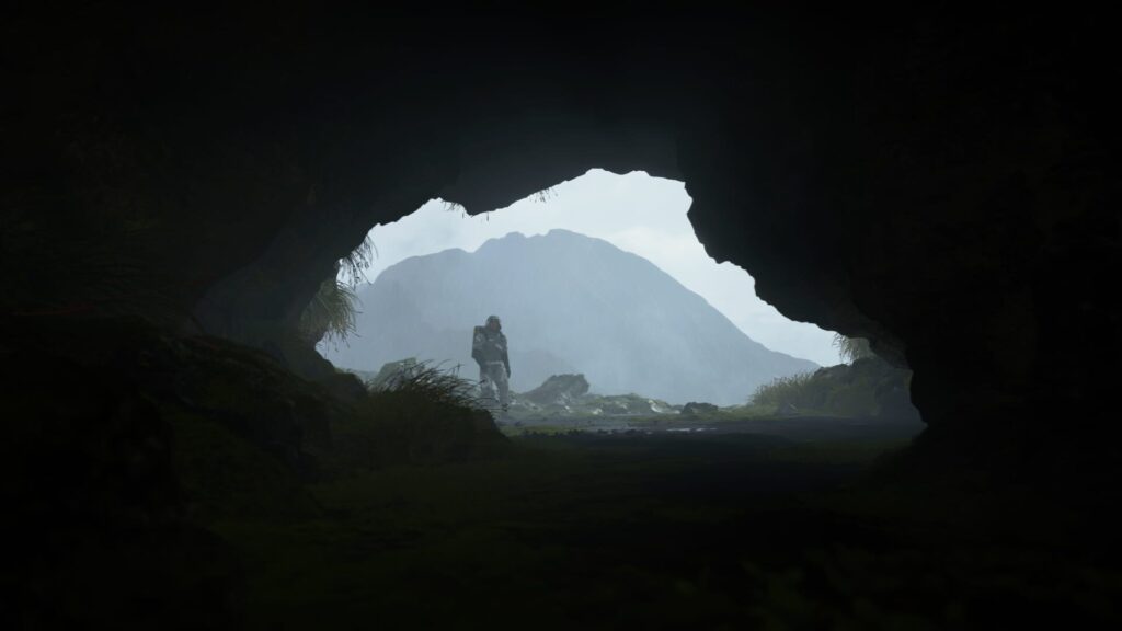 Capture d’écran de Death Stranding