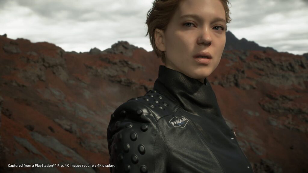 Capture d’écran de Death Stranding