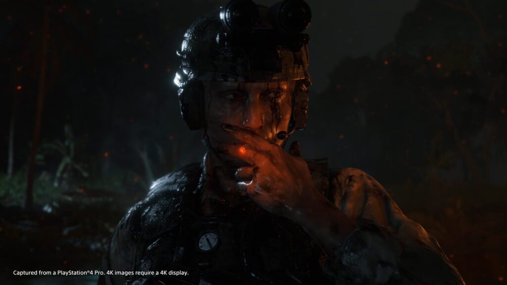 Capture d’écran de Death Stranding