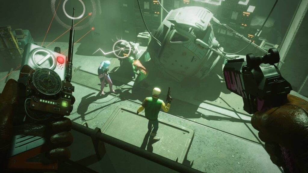Capture d’écran de Deathloop