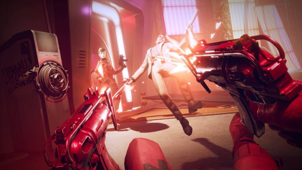Capture d’écran de Deathloop