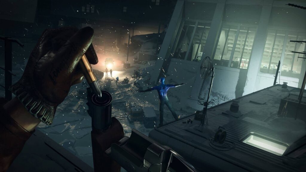Capture d’écran de Deathloop
