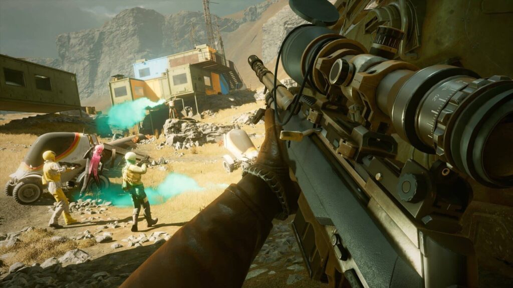 Capture d’écran de Deathloop