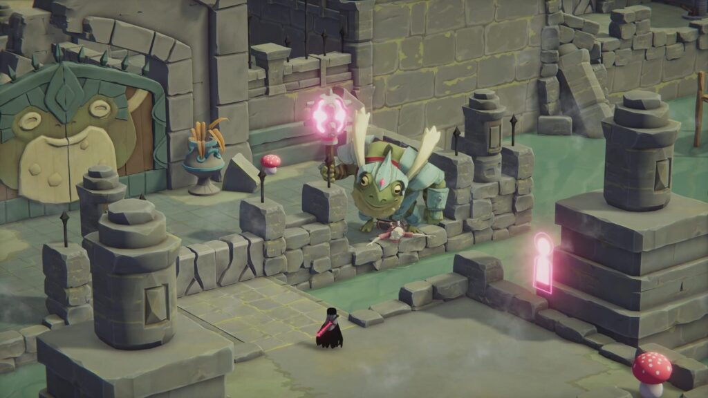 Capture d’écran de Death’s Door