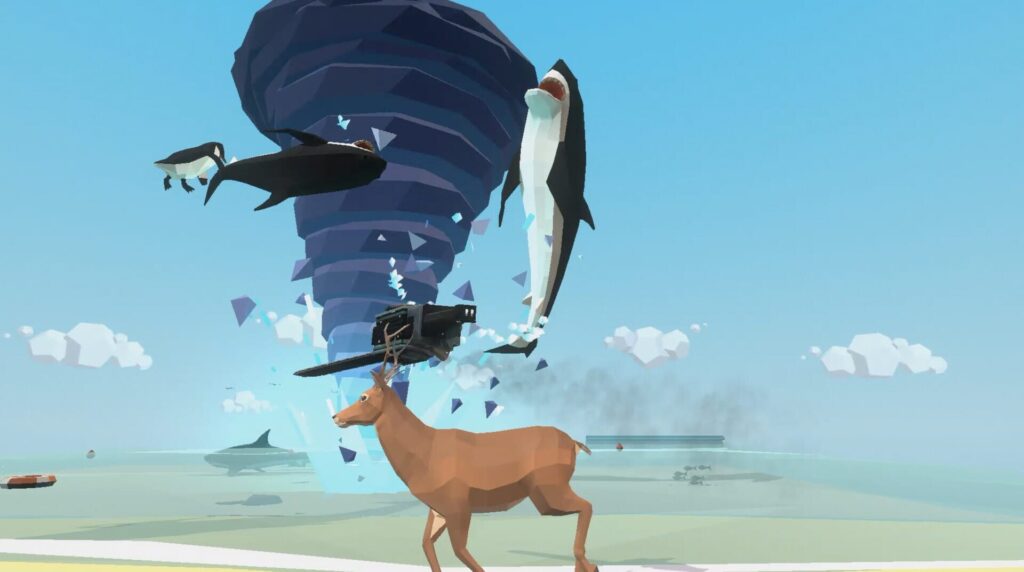 Capture d’écran de Deeeer Simulator