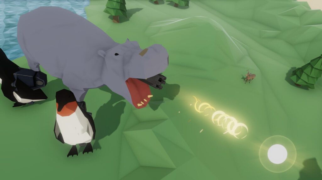 Capture d’écran de Deeeer Simulator