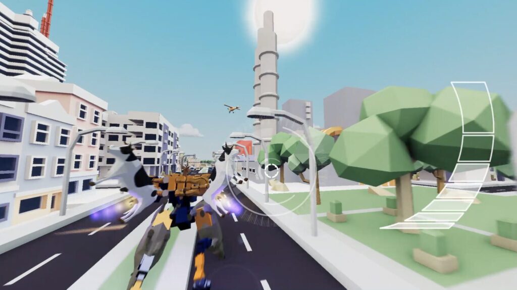Capture d’écran de Deeeer Simulator