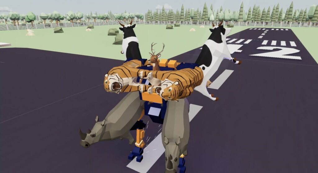 Capture d’écran de Deeeer Simulator