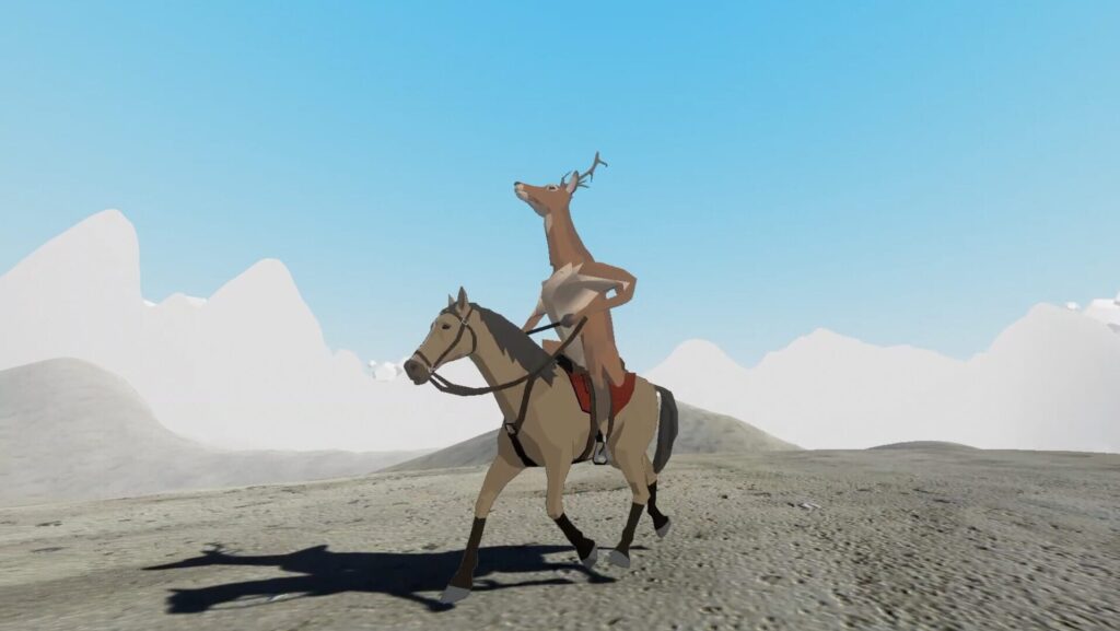 Capture d’écran de Deeeer Simulator