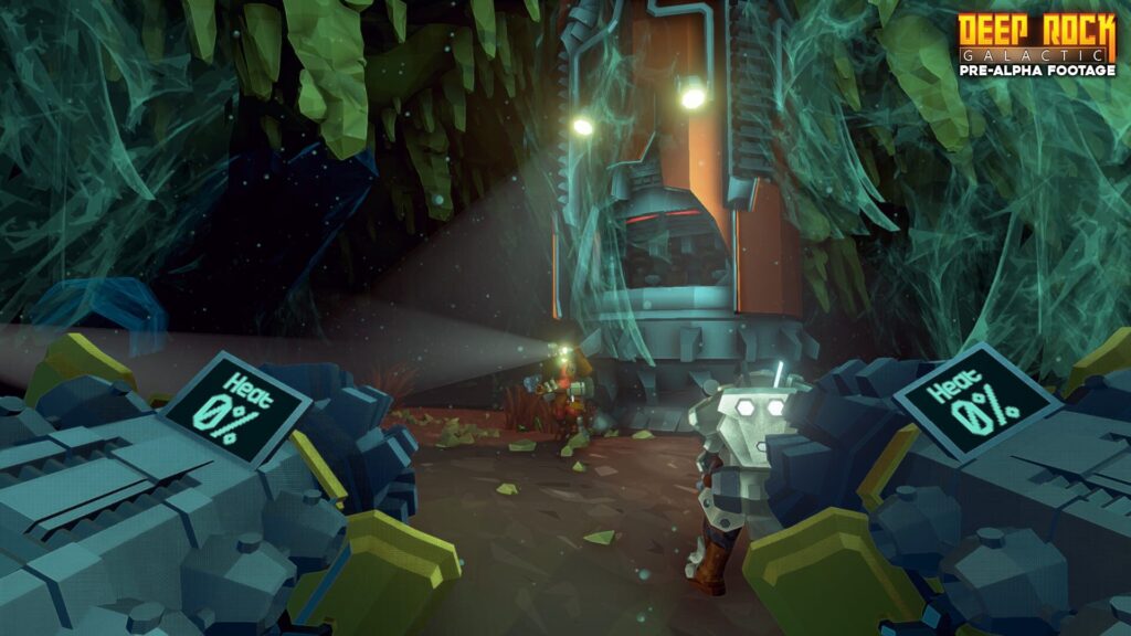 Capture d’écran de Deep Rock Galactic