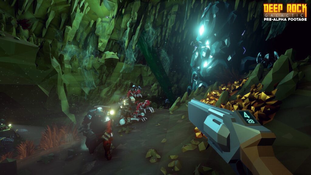 Capture d’écran de Deep Rock Galactic