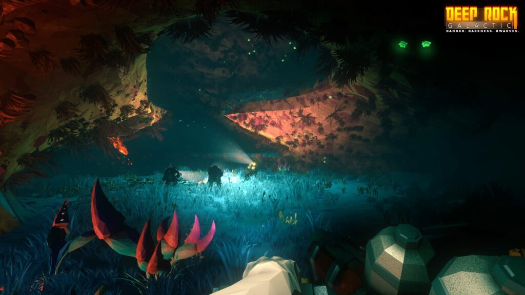 Capture d’écran de Deep Rock Galactic
