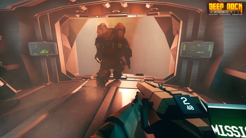 Capture d’écran de Deep Rock Galactic