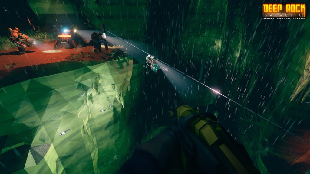 Capture d’écran de Deep Rock Galactic