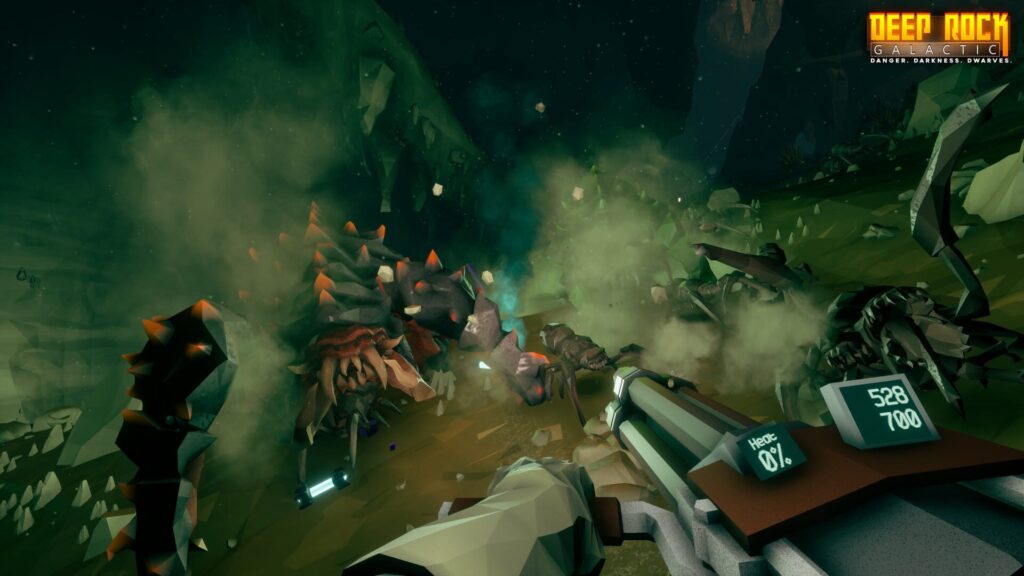 Capture d’écran de Deep Rock Galactic