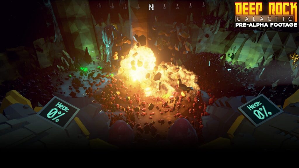 Capture d’écran de Deep Rock Galactic
