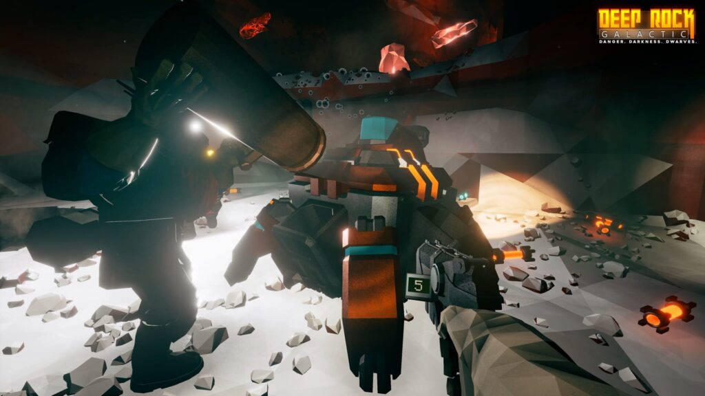 Capture d’écran de Deep Rock Galactic