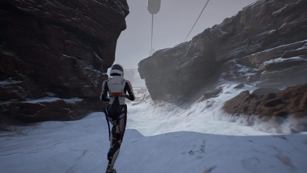 Capture d’écran de Deliver Us Mars