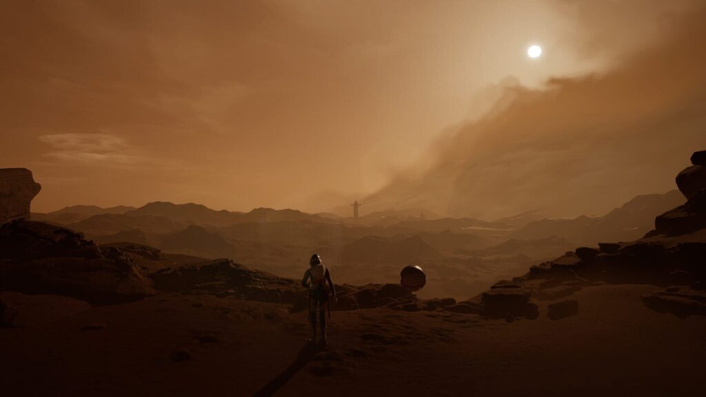 Capture d’écran de Deliver Us Mars