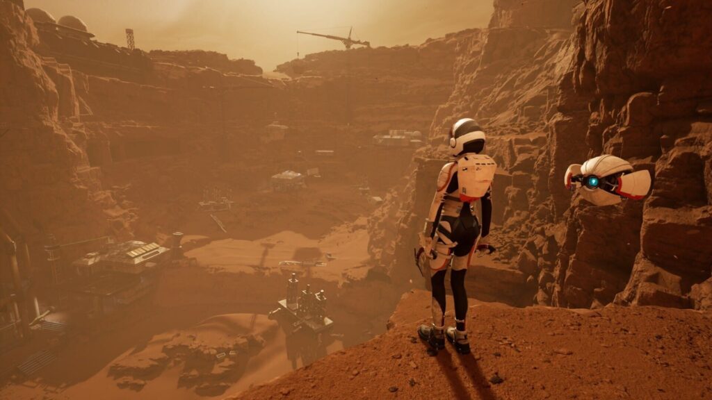 Capture d’écran de Deliver Us Mars