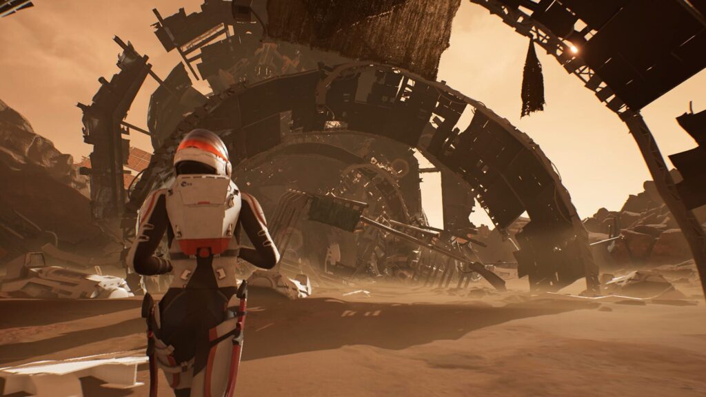 Capture d’écran de Deliver Us Mars