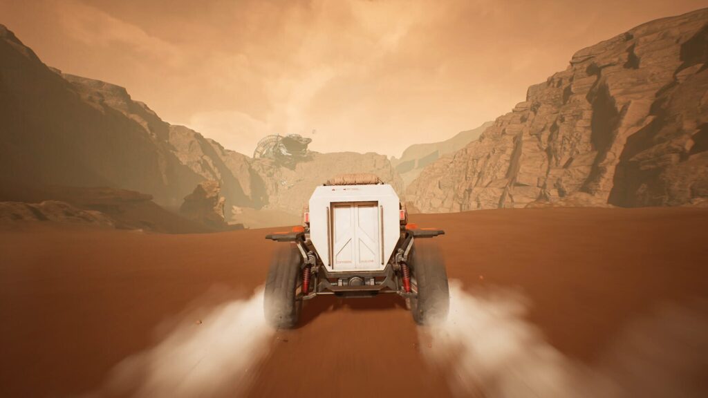 Capture d’écran de Deliver Us Mars
