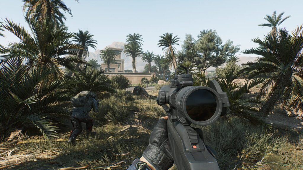 Capture d’écran de Delta Force