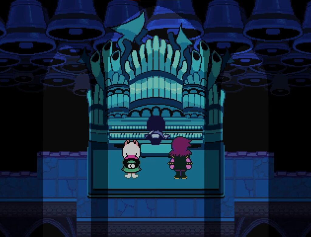 Capture d’écran de Deltarune