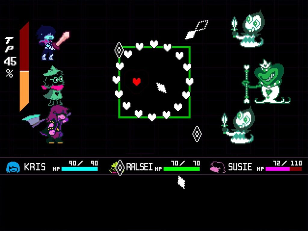 Capture d’écran de Deltarune
