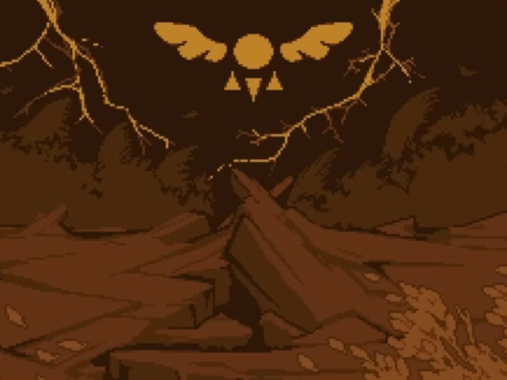 Capture d’écran de Deltarune