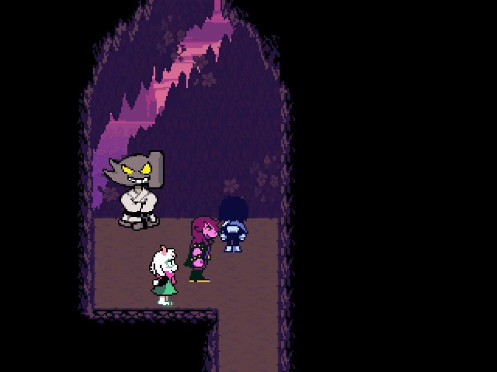 Capture d’écran de Deltarune