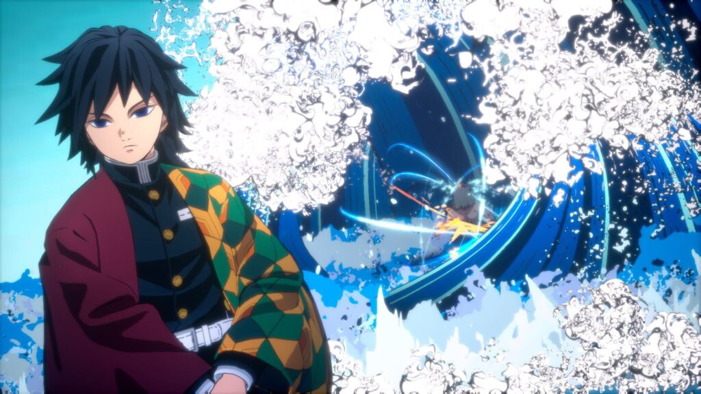 Capture d’écran de Demon Slayer: Kimetsu no Yaiba – The Hinokami Chronicles