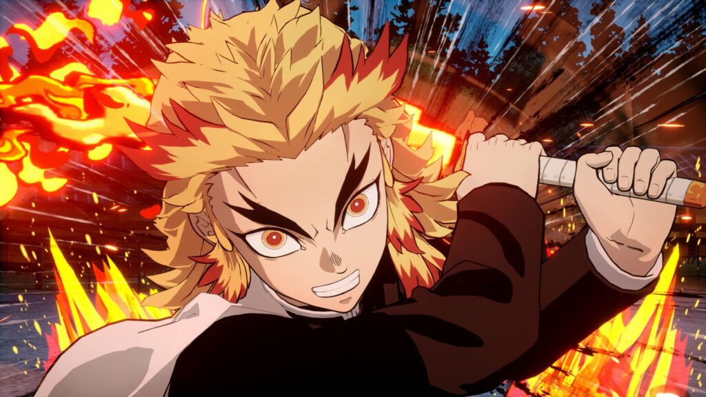 Capture d’écran de Demon Slayer: Kimetsu no Yaiba – The Hinokami Chronicles