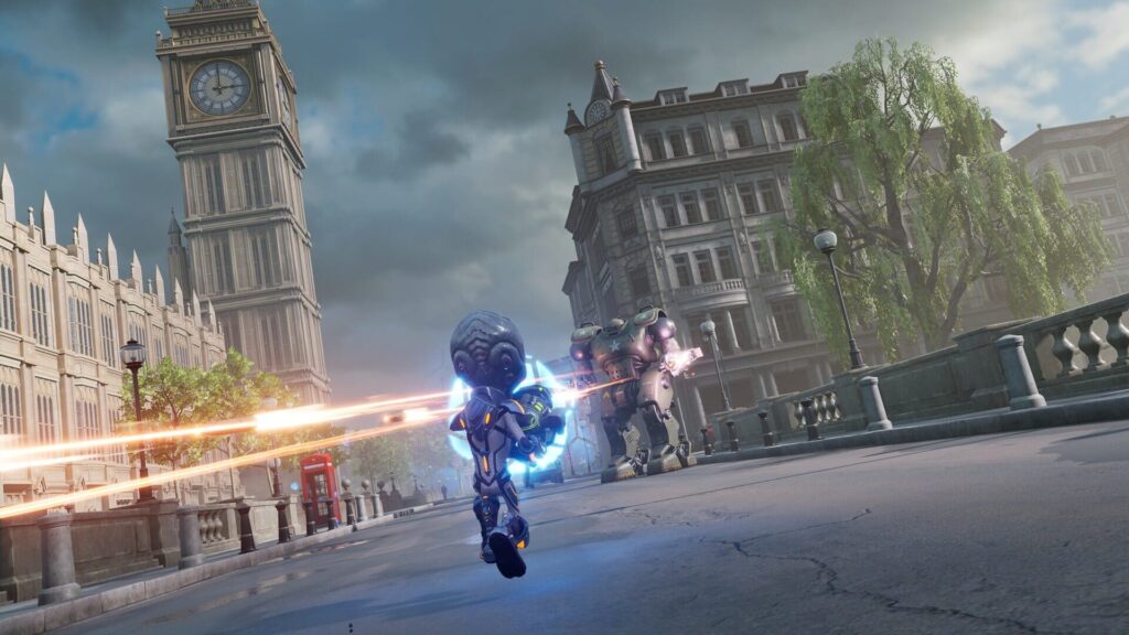 Capture d’écran de Destroy All Humans! 2: Reprobed