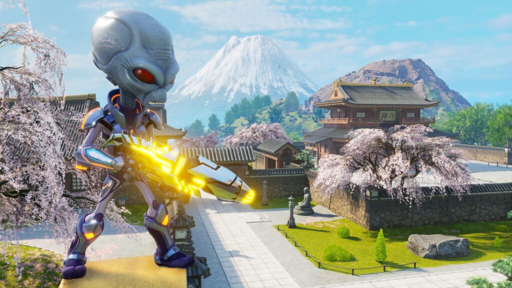 Capture d’écran de Destroy All Humans! 2: Reprobed
