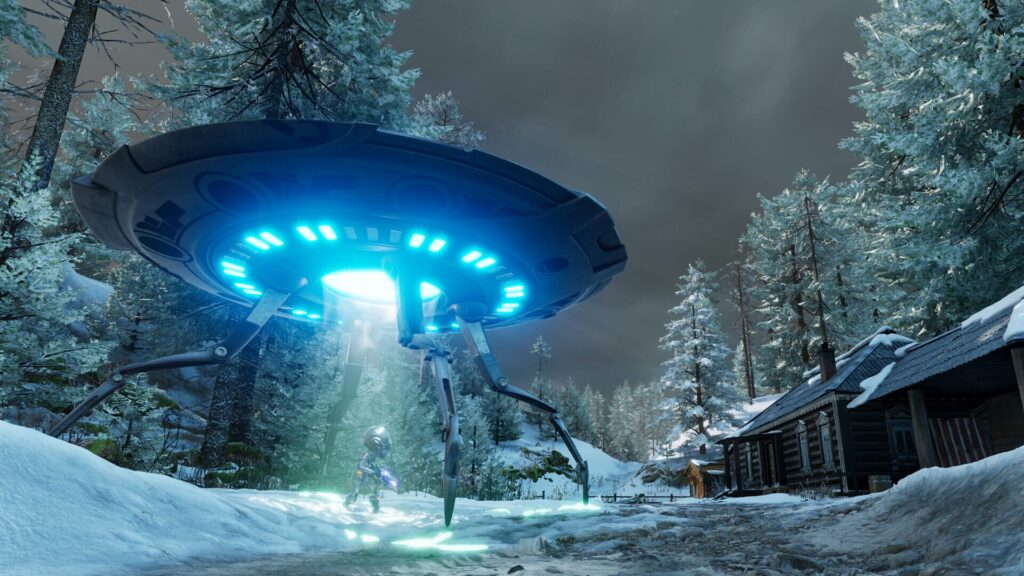 Capture d’écran de Destroy All Humans! 2: Reprobed