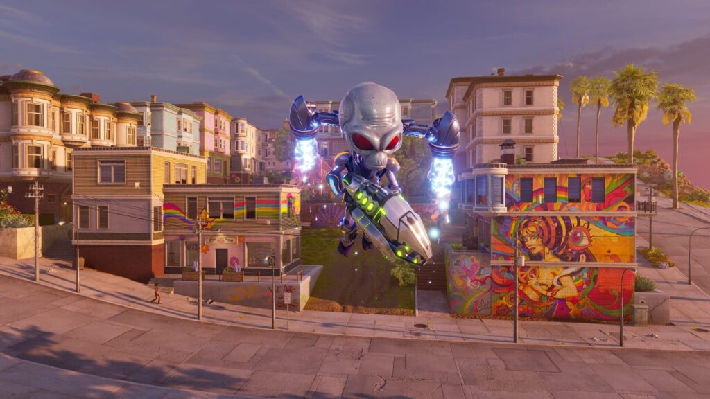 Capture d’écran de Destroy All Humans! 2: Reprobed