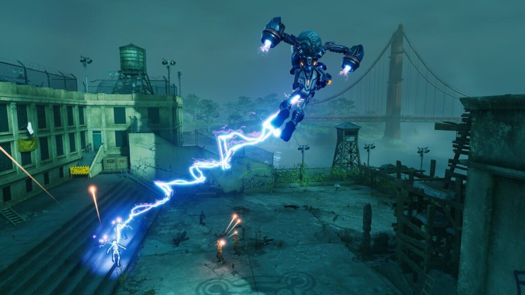 Capture d’écran de Destroy All Humans! 2: Reprobed