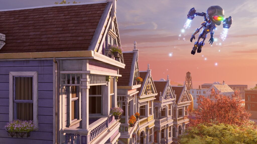 Capture d’écran de Destroy All Humans! 2: Reprobed