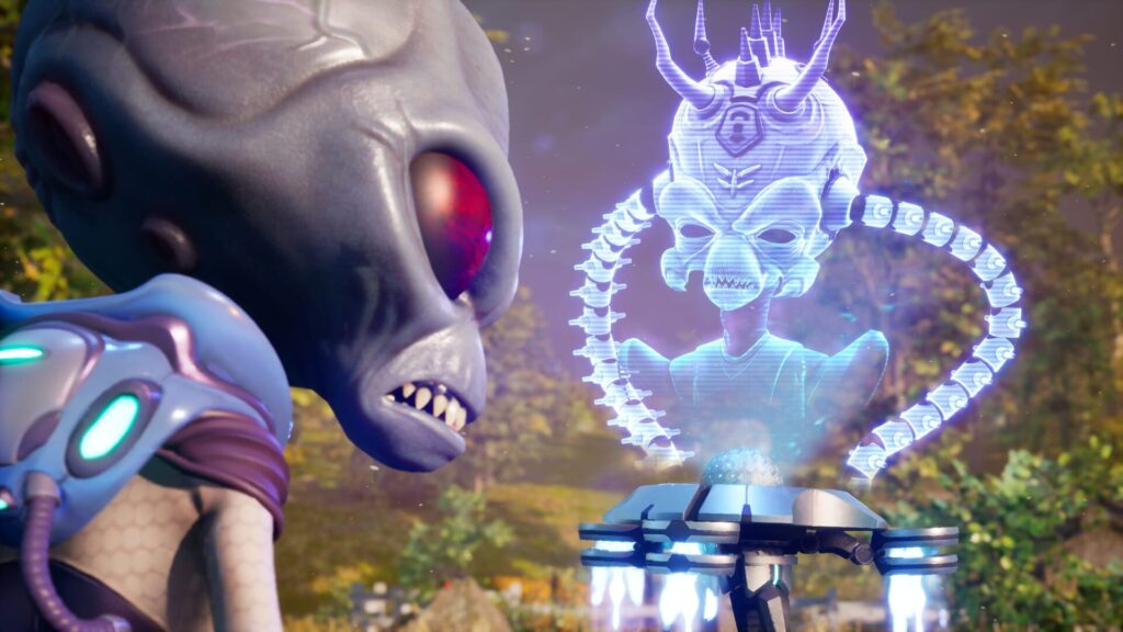 Capture d’écran de Destroy All Humans!