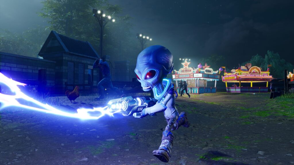 Capture d’écran de Destroy All Humans!