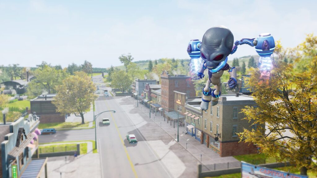 Capture d’écran de Destroy All Humans!