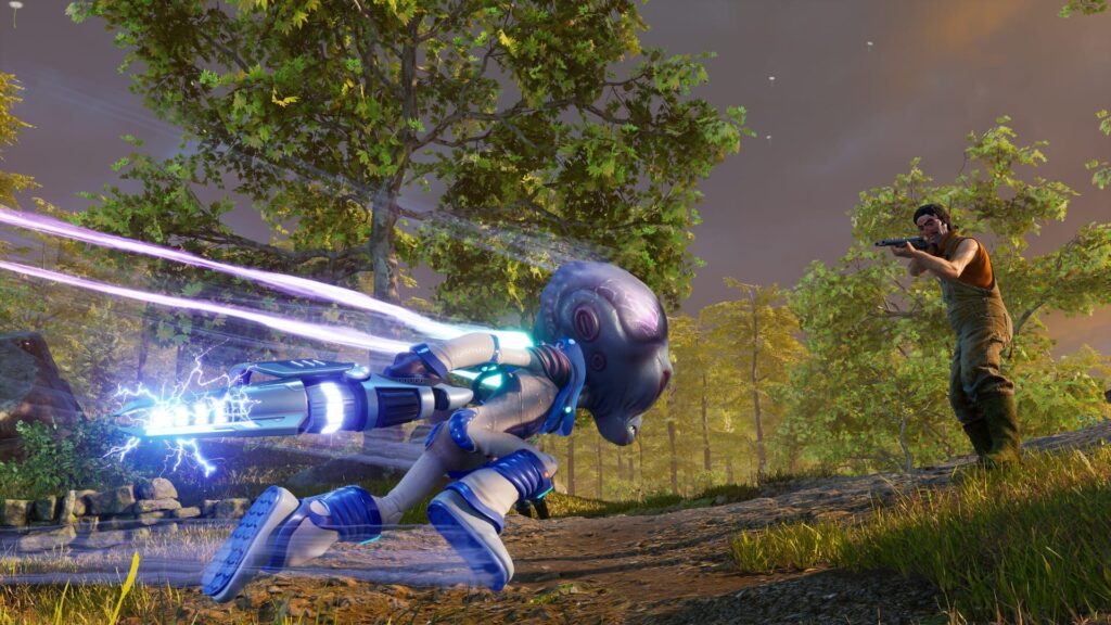 Capture d’écran de Destroy All Humans!