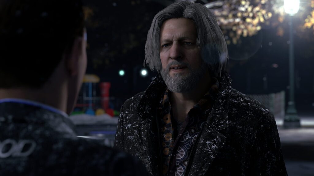 Capture d’écran de Detroit: Become Human