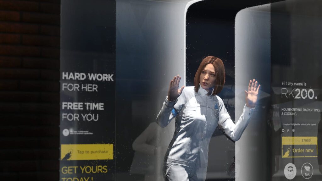Capture d’écran de Detroit: Become Human
